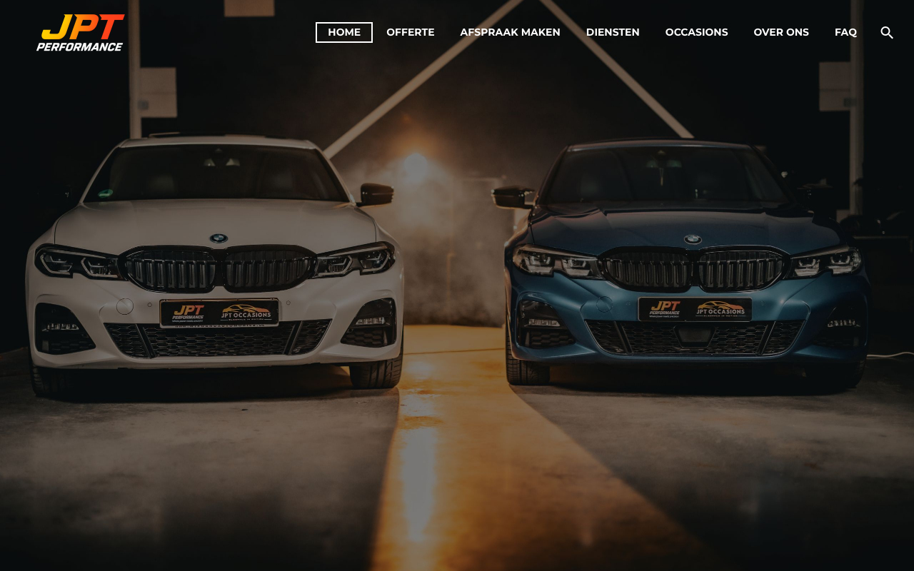 JPT Performance — gebouwd door Thriloy